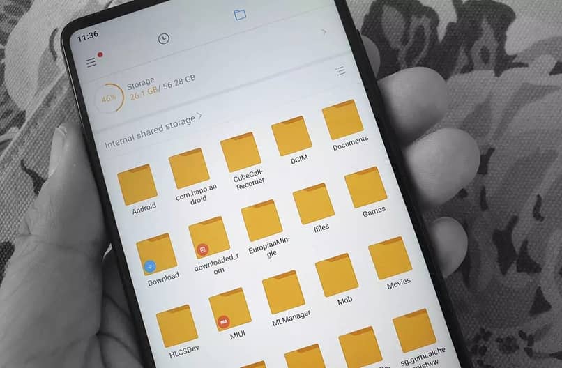 Kuinka siirtää WhatsApp SD -kortille Androidissa - helposti 1 aplicacion galeria archivos android 14374