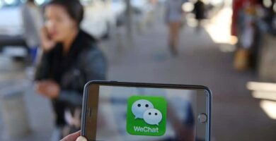 aplicacion wechat telefono 14790