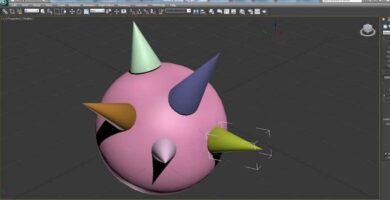 bola triangulos studio 3d max 11757