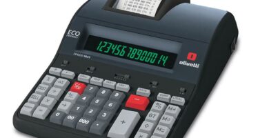 Laskimen käyttäminen lipputulostimella Miten rulla asetetaan? 17 calculadora rollo papel 14744