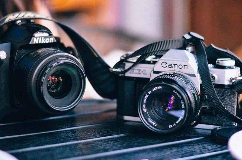 camaras canon