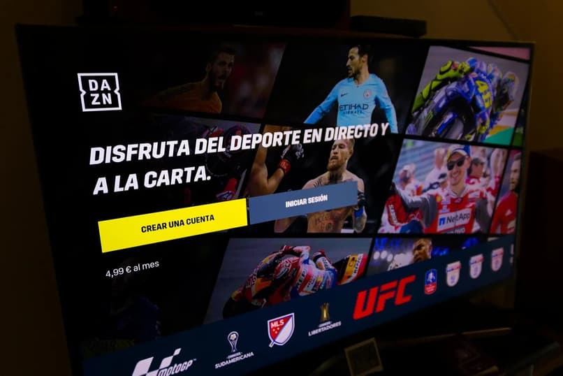 crear cuenta dazn 14530