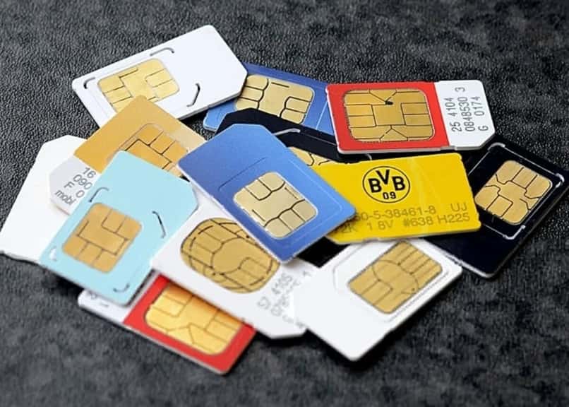 Kuinka käyttää SIM -tietoja Androidissa tai iPhonessa 1 diferentes tarjetas sim 14714
