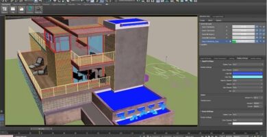 diseno medidas casa herramienta 3d studio max 11886