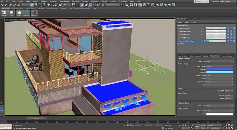 diseno medidas casa herramienta 3d studio