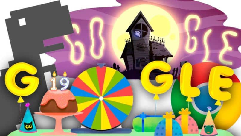 Google Doodle: Mitä ne ovat ja miten näet parhaat Googlen logot? 1 doodle castillo google 14560