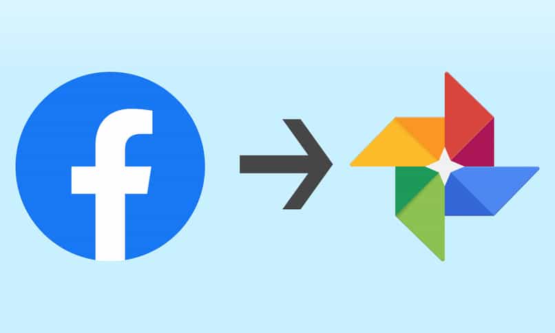 Kuinka ladata kuvia Google -kuvista Facebookiin 1 facebook flecha google 14835