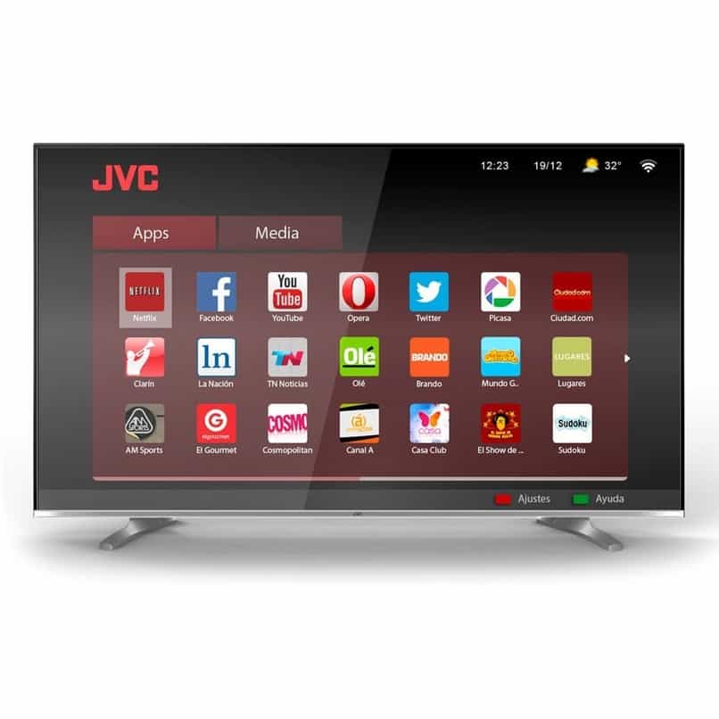 JVC Smart TV -sovellusten lataaminen - Asenna ja päivitä 1 jvc menu 14834