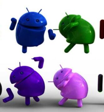 pequenos robot android 14376