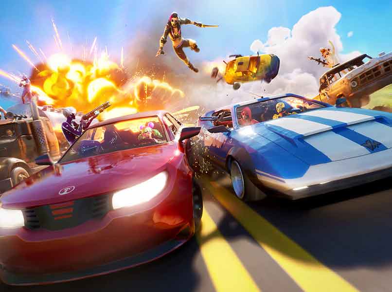Kuinka voin käyttää autoja Fortnitessa ja mistä niitä löytää - Pikaopas 1 presentacion fortnite coches 14420