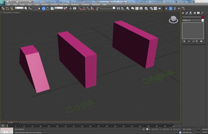 rectangulos copia 3d studio
