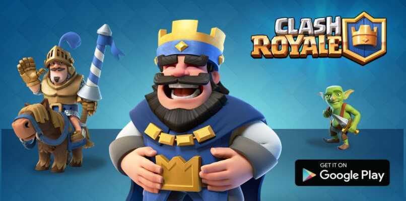 rey clash royale caballero 14487