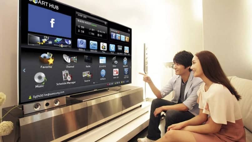 Facebookin käyttäminen älytelevisiostani | Vaiheittainen opas 1 samsung smart tv facebook 14231