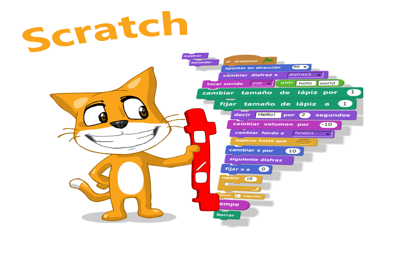 Mikä on Scratch, mihin se on tarkoitettu - Toiminnot ja ominaisuudet 1 scratch programacion para ninos 14674