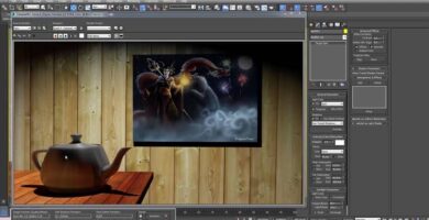 Kuinka muuttaa katsojien kokoa 3D Studio Maxissa helposti 29 studio max panel herramienta 11246