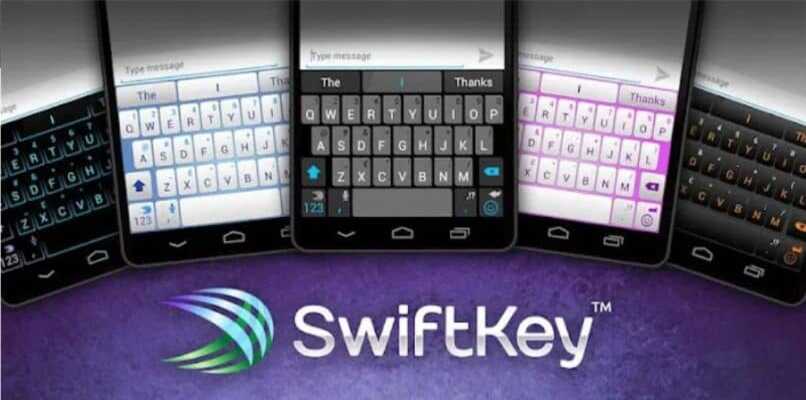 Microsoft SwiftKey -leikepöydän toiminta - opi askel askeleelta 1 teclado telefono swiftkey 14360