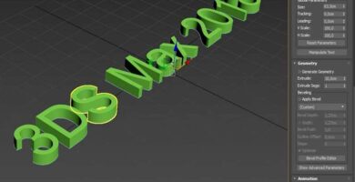 Kuinka monta kertaa toimintojen peruutus voidaan muuttaa 3D Studio Maxissa 4 texto verde 3d 11419