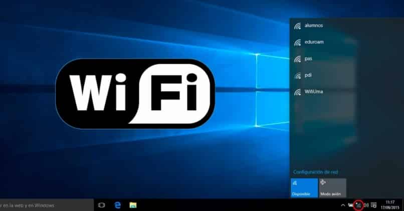 wifi windows 10 barra tareas 14533