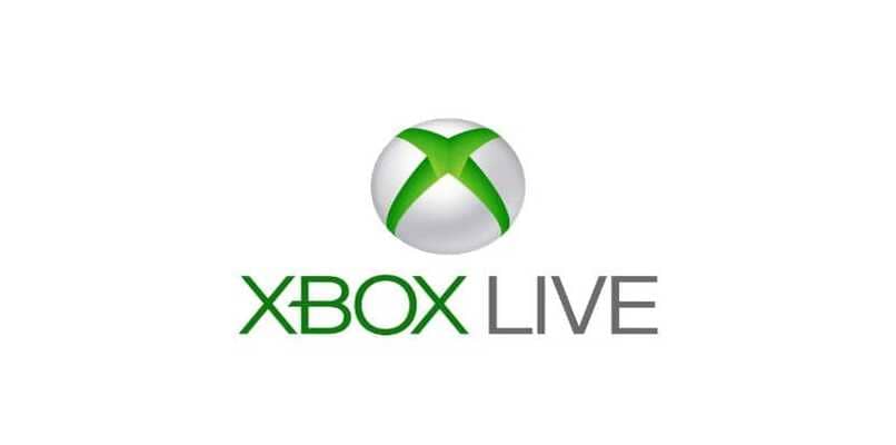 xbox live tipografia logo 14412
