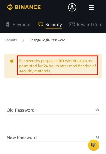 Kuinka korjata Binancen "peruutus keskeytetty" 2 Binance ei voi vetäytyä