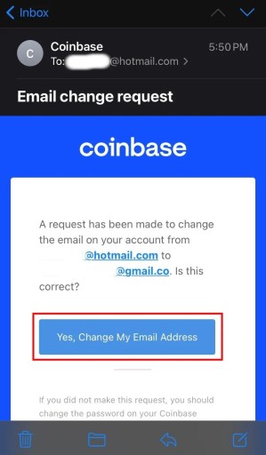 Kuinka muuttaa sähköpostiosoitettasi Coinbasessa 4 Kuinka vaihtaa sähköpostiosoitteesi Coinbasessa