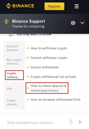 Kuinka kauan Binancen nosto kestää? 3 Binance -talletus- ja nostohistoria
