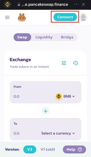 Kuinka ostaa Spore Finance (SPORE) 9 Yhdistä Trust Wallet Pancake Swapiin