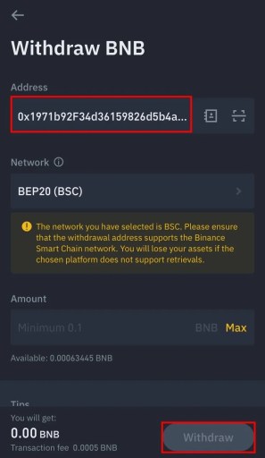 Kuinka ostaa Spore Finance (SPORE) 4 Nosta BNB Binancessa