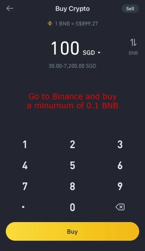 Osta BNB Binance