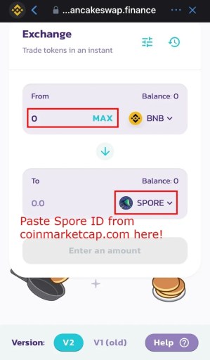 Kuinka ostaa Spore Finance (SPORE) 11 Kuinka ostaa Spore Finance
