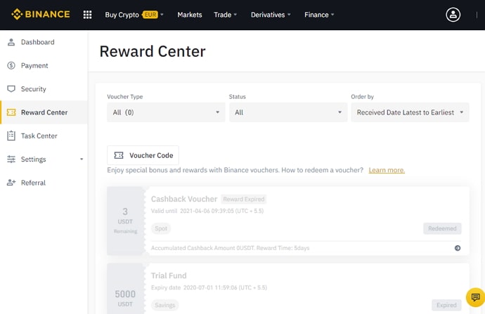 Binance -viittauskoodi - 15888997 (50%: n alennus maksuista) 7 binance -viittauskoodi