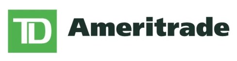 Parhaat kansainvälisen kaupan välittäjät vuonna 2021 2 TD Ameritrade -logo