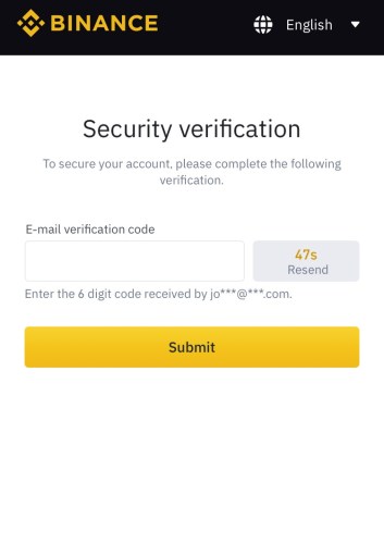 Binance -salasanan vaihtaminen tai palauttaminen 7 Binancen turvatarkastus