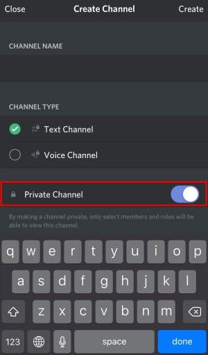 Kuinka tehdä yksityinen Discord -kanava
