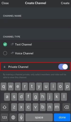 Kuinka tehdä yksityinen Discord -kanava
