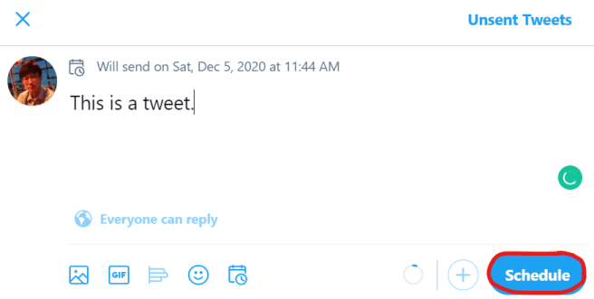 Kuinka ajoittaa twiittejä Twitteriin ilmaiseksi 4 1633292371 561 Kuinka ajoittaa twiitteja Twitteriin ilmaiseksi