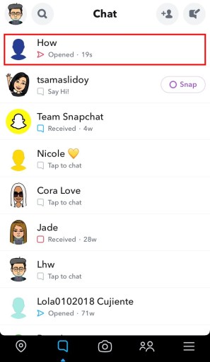 Kuinka tarkastella Snapchat -profiilia 2 Kuinka katsella Snapchat -profiilia
