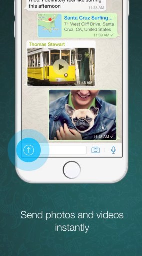 Onko WhatsApp sosiaalinen media? 4 WhatsApp lähettää kuvan