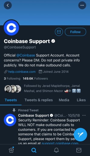 3 tapaa ottaa yhteyttä Coinbaseen 5 Coinbase-tuki