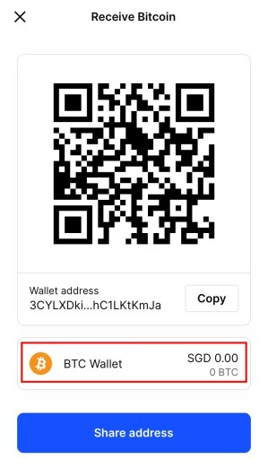Kuinka löytää Coinbase-lompakkoosoitteesi 3 Kuinka löytää Coinbase-lompakkosi osoitteesi