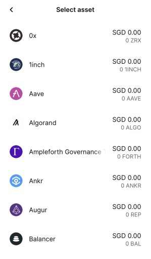 Kuinka löytää Coinbase-lompakkoosoitteesi 4 Kolikkopohjaiset varat