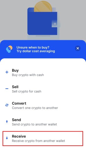 Kuinka löytää Coinbase-lompakkoosoitteesi 2 Vastaanota kryptovaluutta Coinbasesta