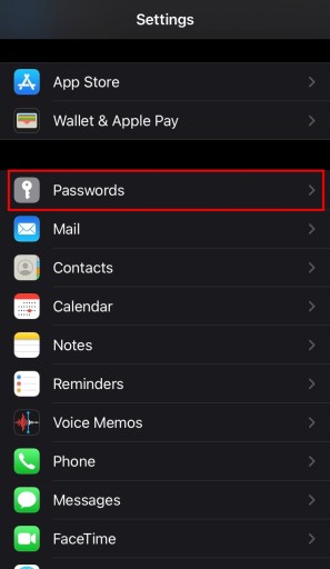 Kuinka tarkastella tallennettuja salasanoja iPhonessa