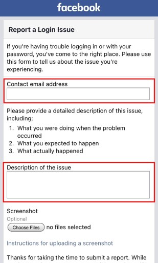 Kuinka korjata "Saimme tietosi" Facebookissa 2 Kuinka korjata "Saimme tietosi" Facebookissa