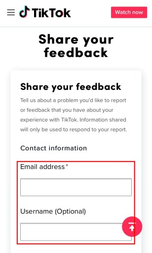 Kuinka palauttaa TikTok-tilisi ilman sähköpostiosoitetta ja puhelinnumeroa