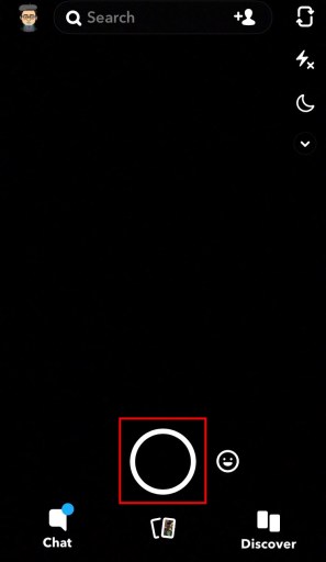 Kuinka kasvattaa Snapchat-pisteitäsi vuonna 2021 4 Nappaa kuva