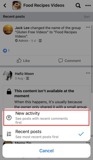 Mitä Bump tarkoittaa Facebookissa? Ja kuinka sitä käytetään 4 Facebookissa uutta toimintaa