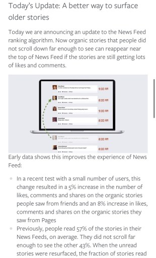 Mitä Bump tarkoittaa Facebookissa? Ja kuinka sitä käytetään 2 Facebook-tarina tökkii