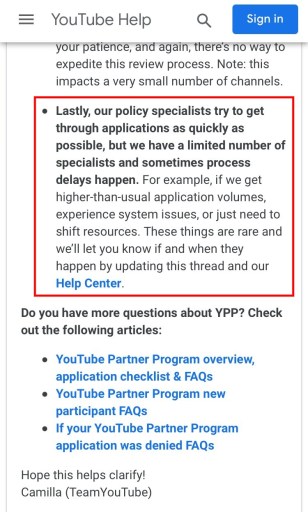 Miksi YouTube-kanavani kaupallistamista varten on tarkistettavana? 3 Miksi YouTube-kanavani kaupallistamista varten tarkistetaan?