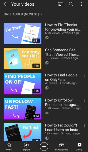 Miksi YouTube-kanavani kaupallistamista varten on tarkistettavana? 2 Youtube videot